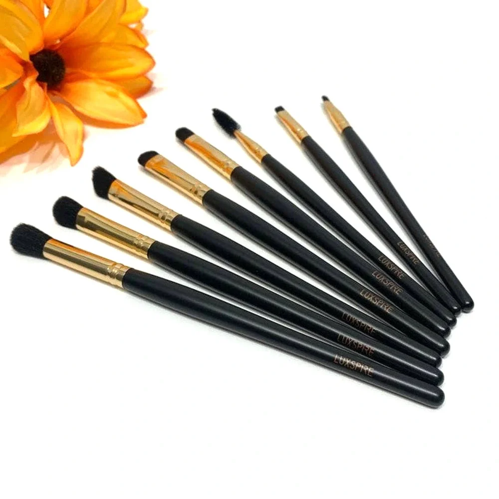 NEW Makeup Brushes Set Luxspire 8 Pieces Professional Cosmetic Makeup Tools